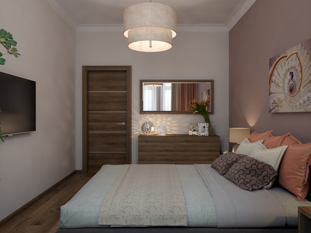 Дизайн-проект квартиры на ул. Профсоюзная, 75 кв.м