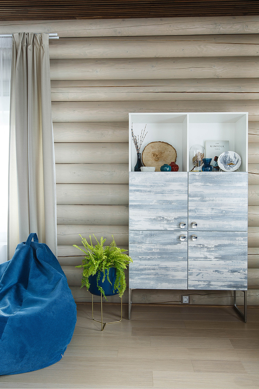 Срубовой дом на Волге