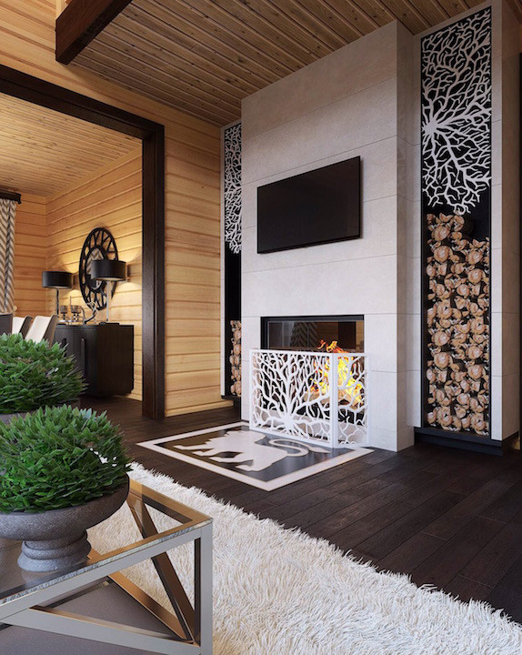 Загородный дом