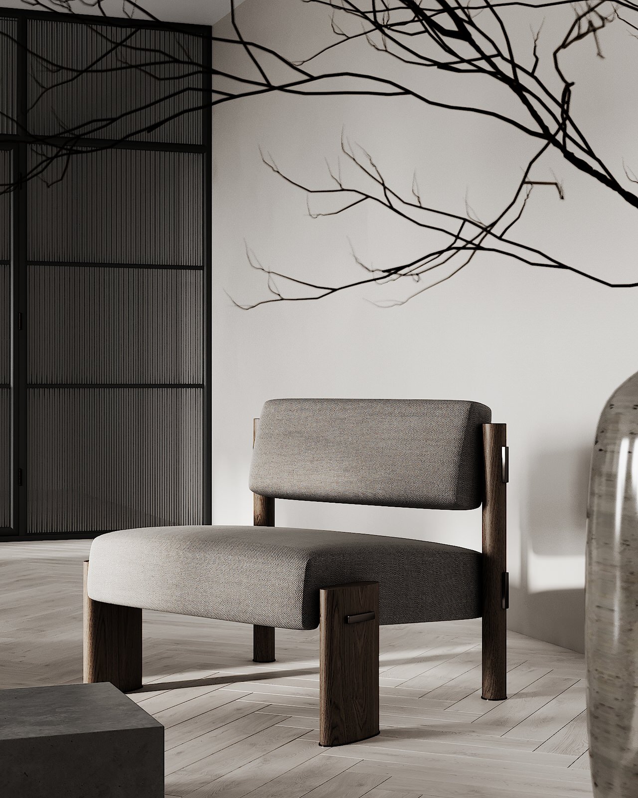 Современная кухня-гостиная