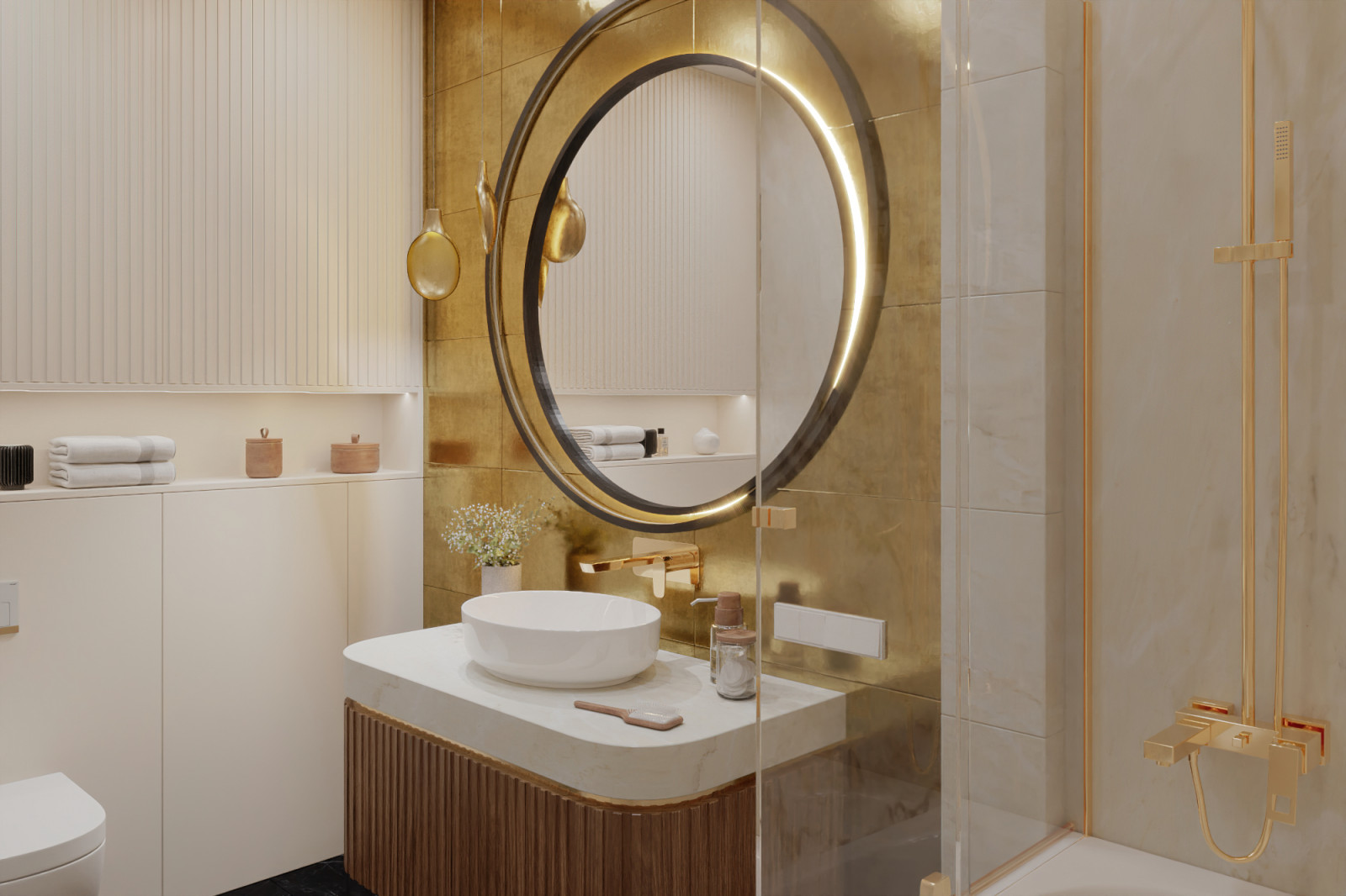 Квартира 92 кв.м. ЖК Роял Парк