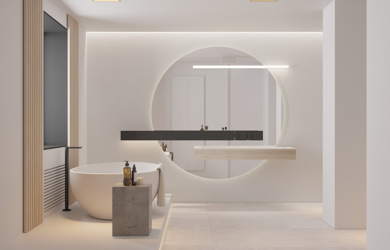 Обложка проекта: WHITE APARTMENT