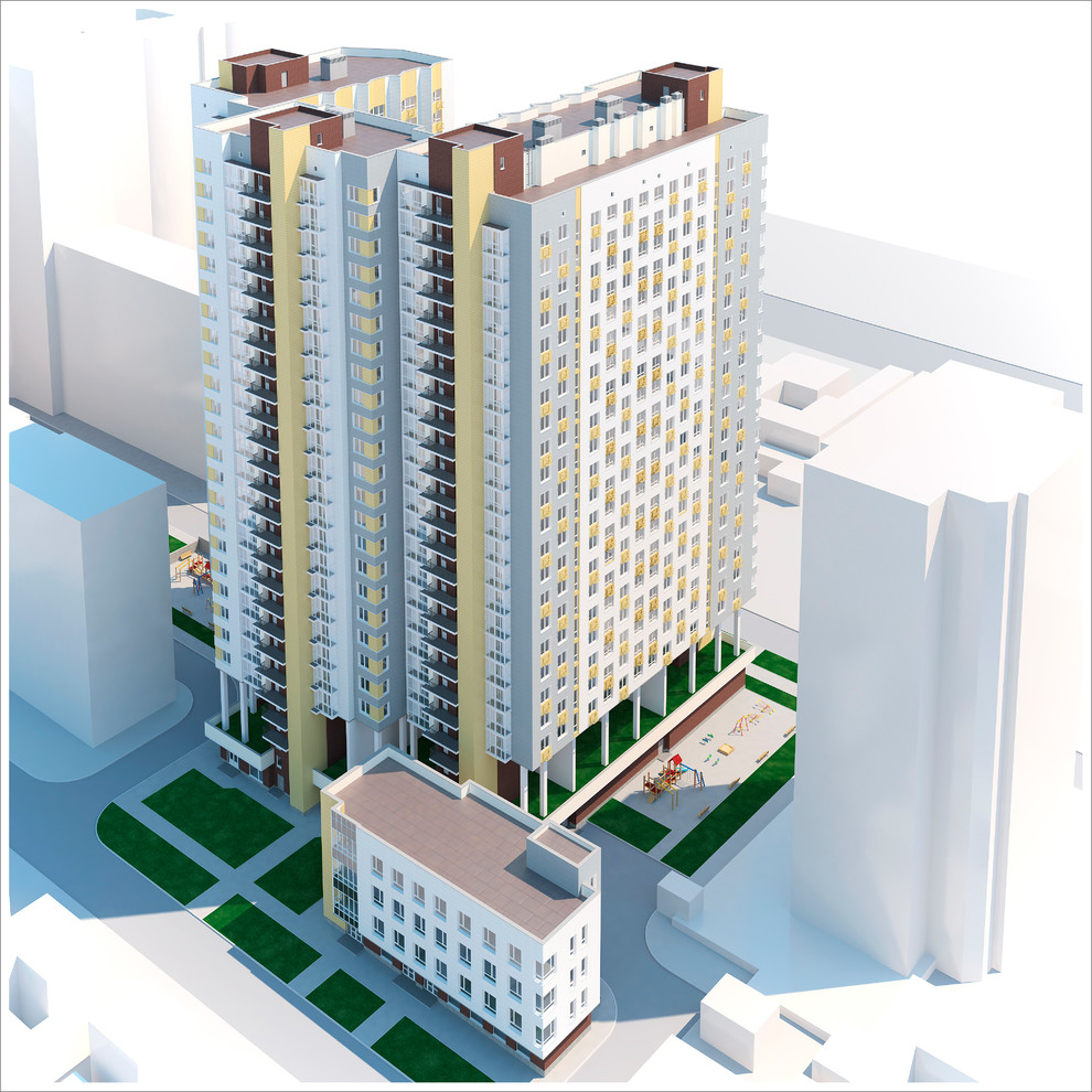 ЖК "Тихий центр"