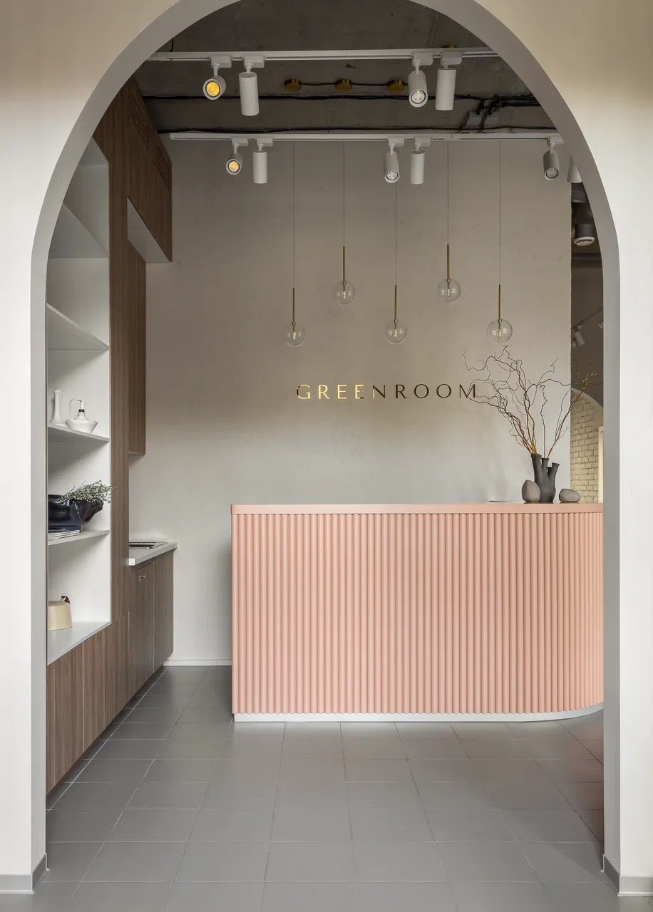 Обложка проекта: Салон красоты Greenroom