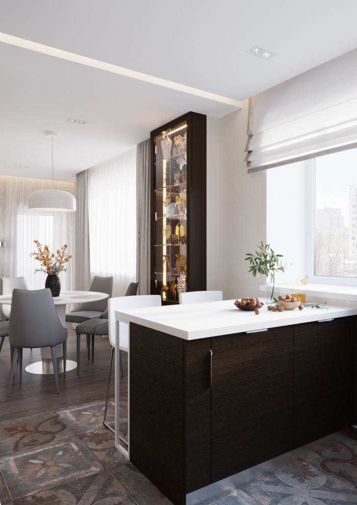 Квартира в Екатеринбурге (ул. Антона Валека)