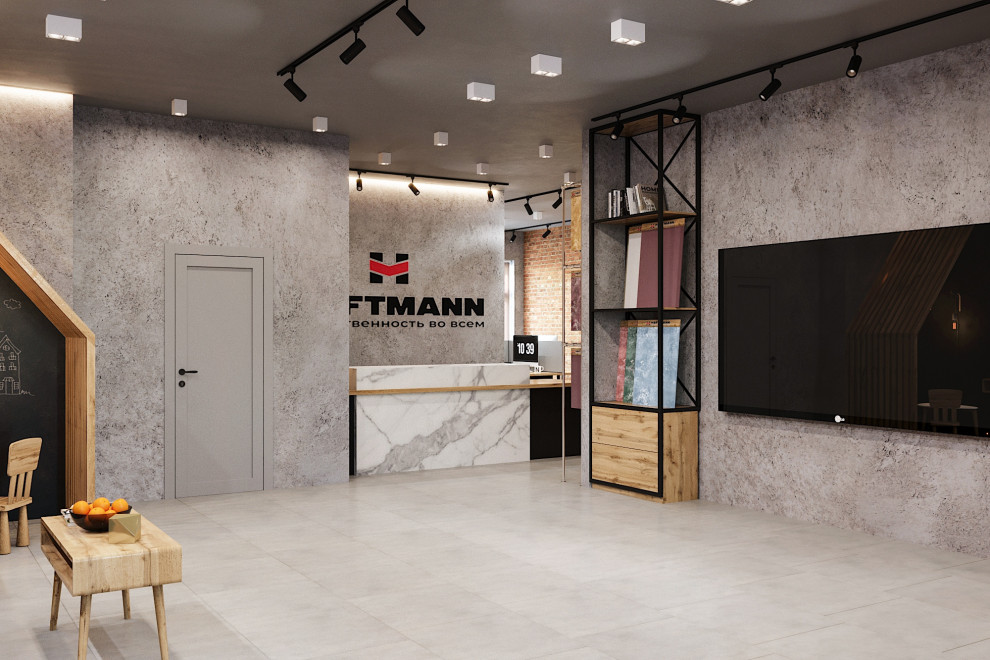 Офис в стиле LOFT