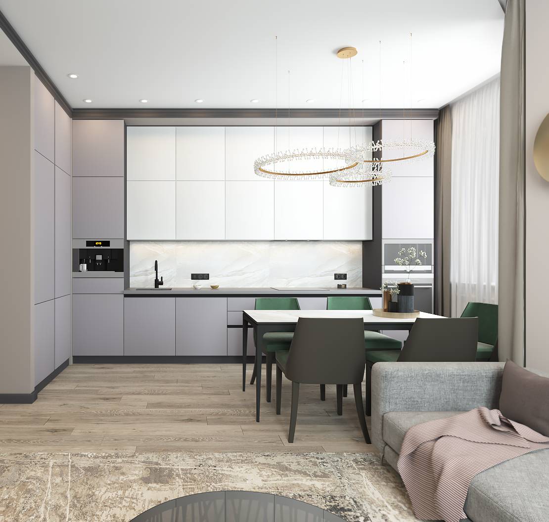 Квартира в клубном доме Покровские ворота