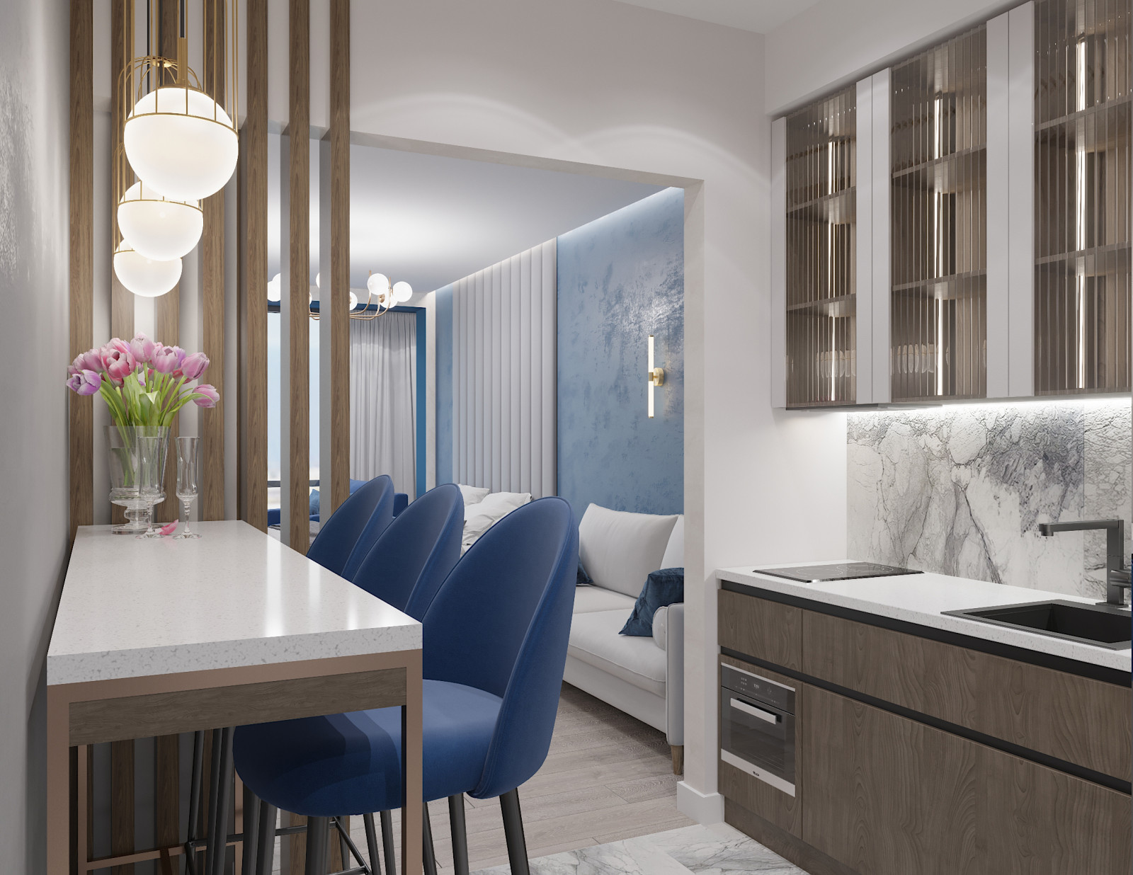 Квартира студия в г. Сочи