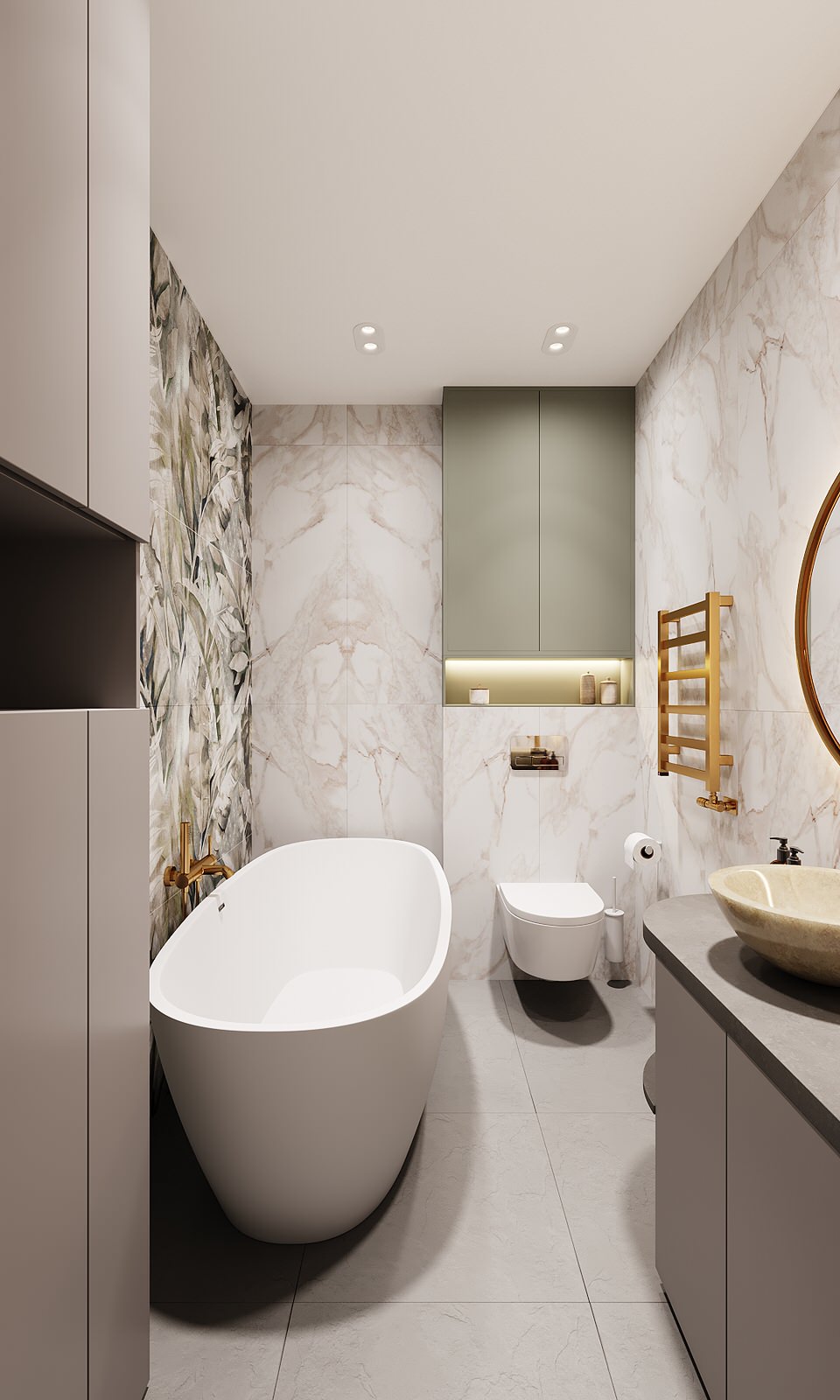 Квартира в ЖК "Метрополия"