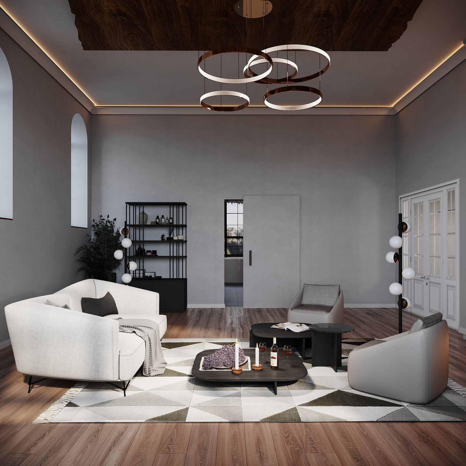 КП Идиллия, комната отдыха