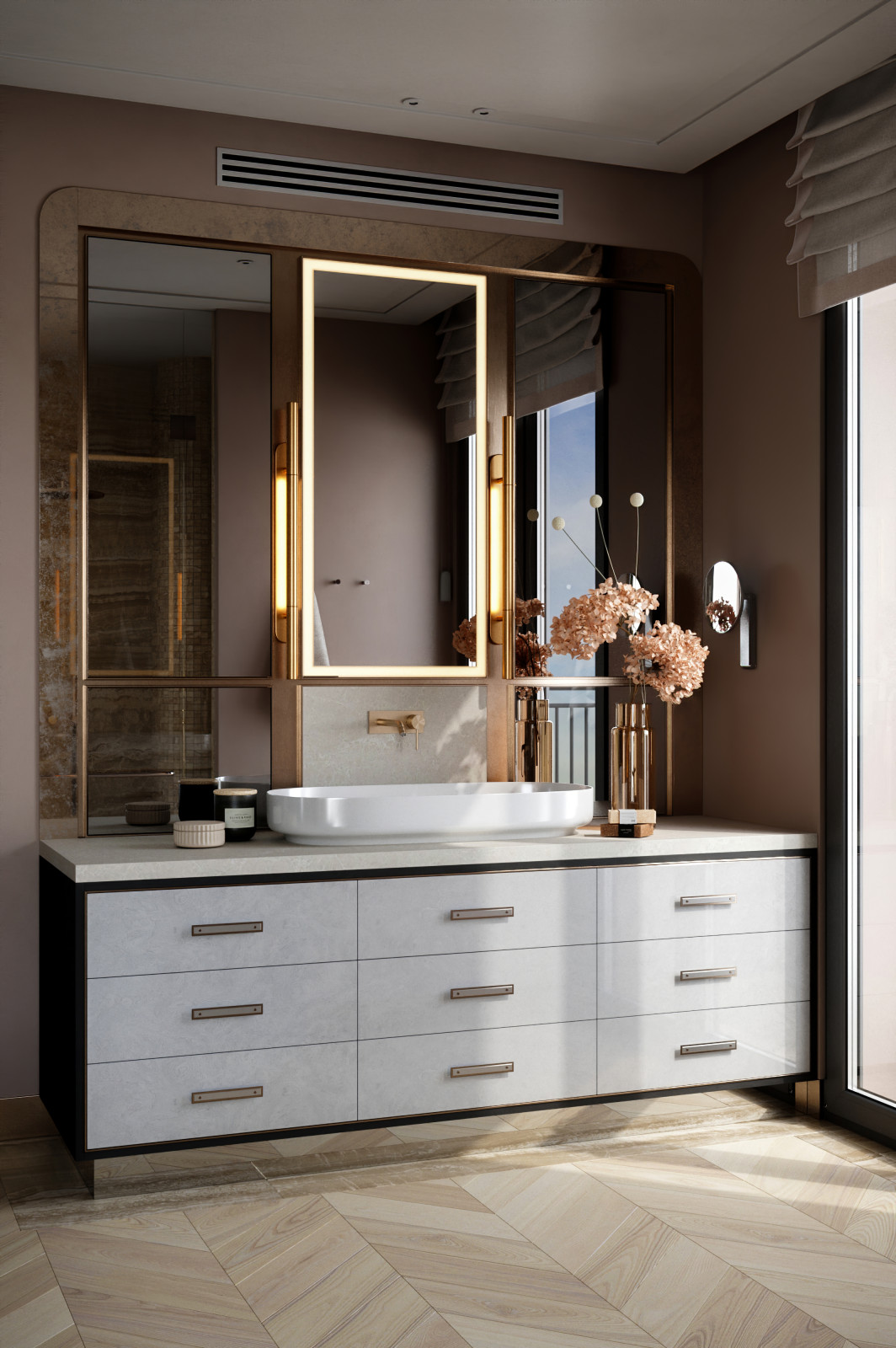 Загородный жилой дом