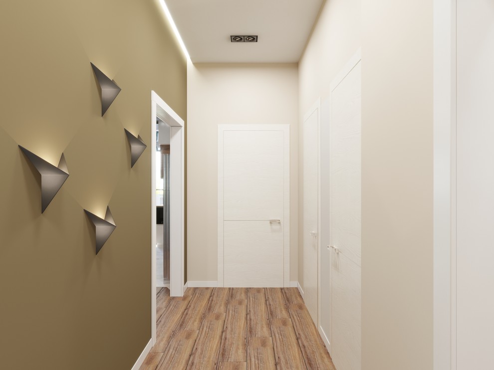 Дизайн интерьера холла для квартиры по ул.Садовая