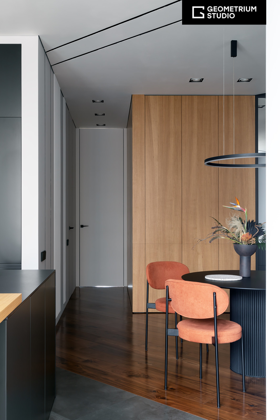 Квартира с необычной геометрией