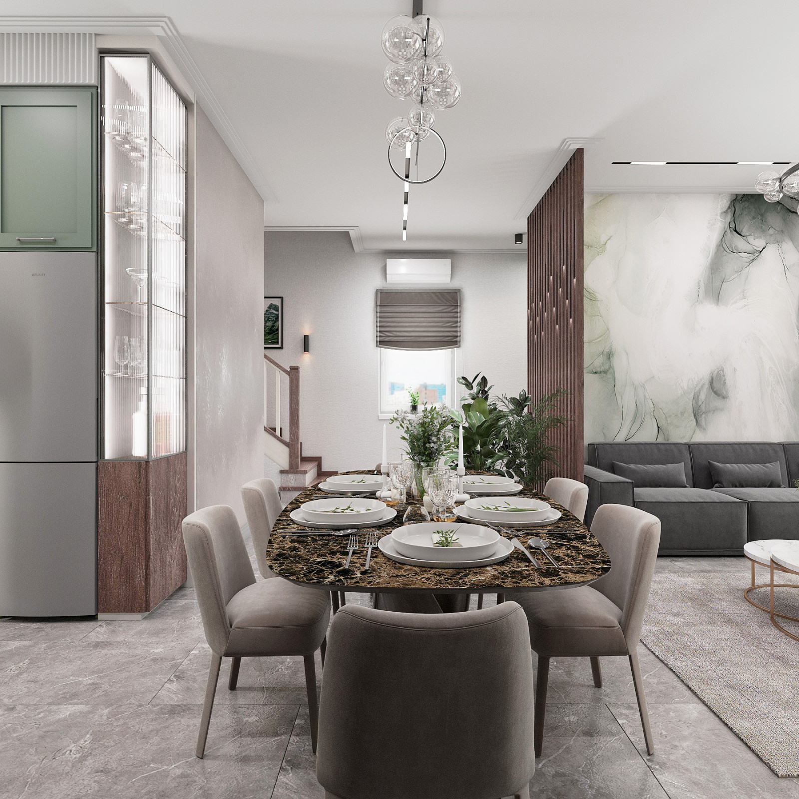 Дизайн-проект таунхауса