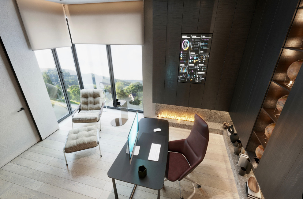 Дом в подмосковном поселке "Трувиль"