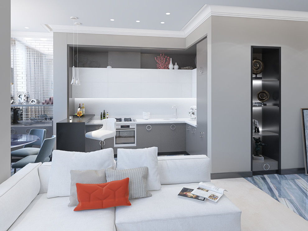 Дизайн Проект Однокомнатной Квартиры 50м2