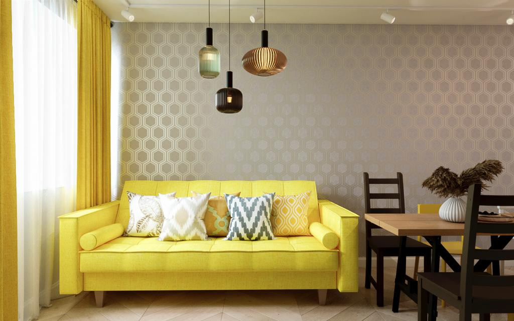 Яркое решение для многодетной семьи