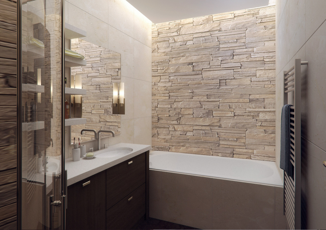 Интерьер квартиры на Багратионовской улице