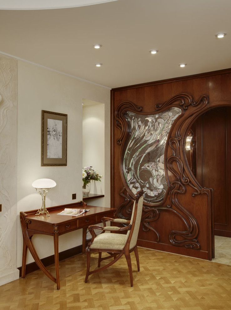 квартира в стиле русского модерна