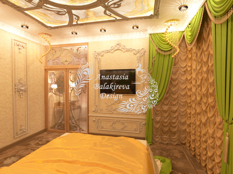 Дизайн интерьера загородного дома на Новорижском шоссе