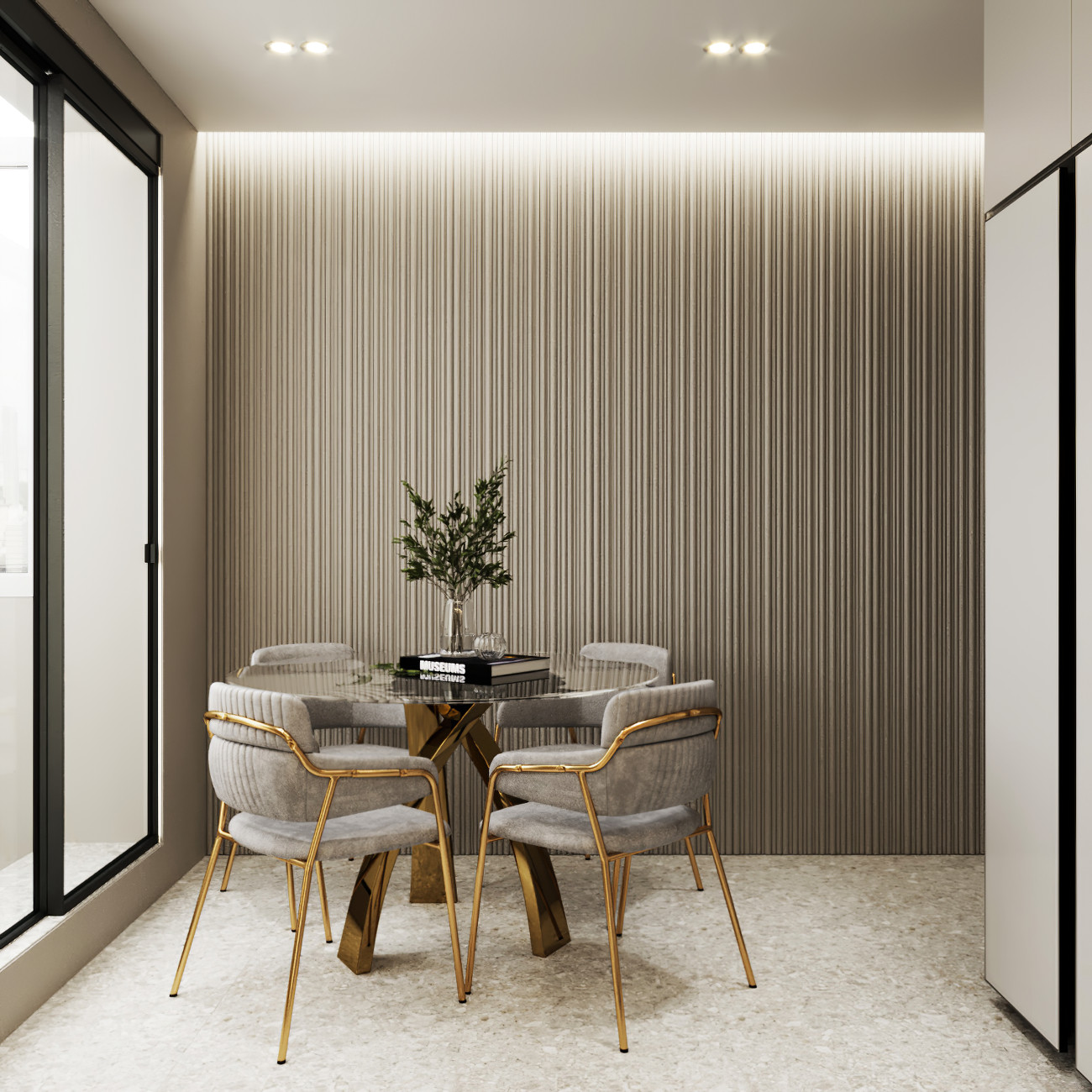 Квартира на Беловежской улице