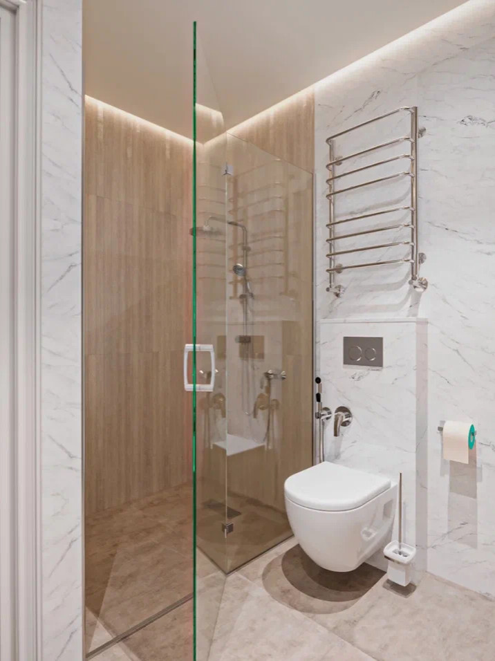 Квартира 65м2 на Тимирязевской