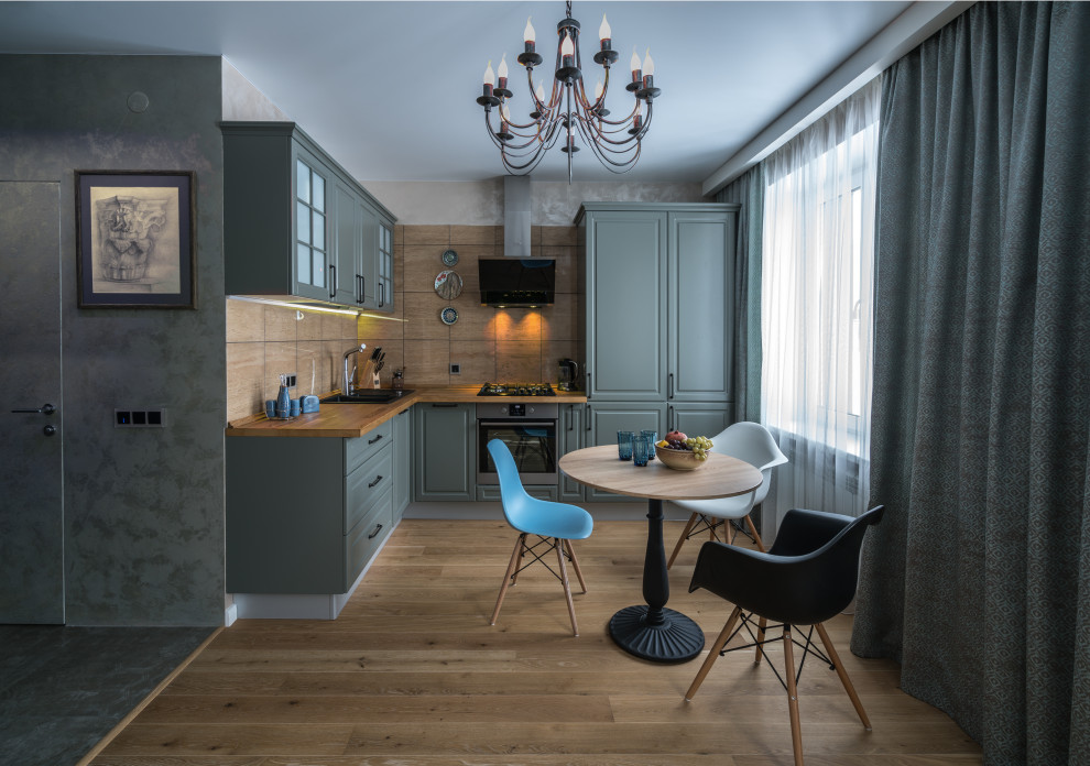 Небольшая квартира для молодого человека 32,0м2