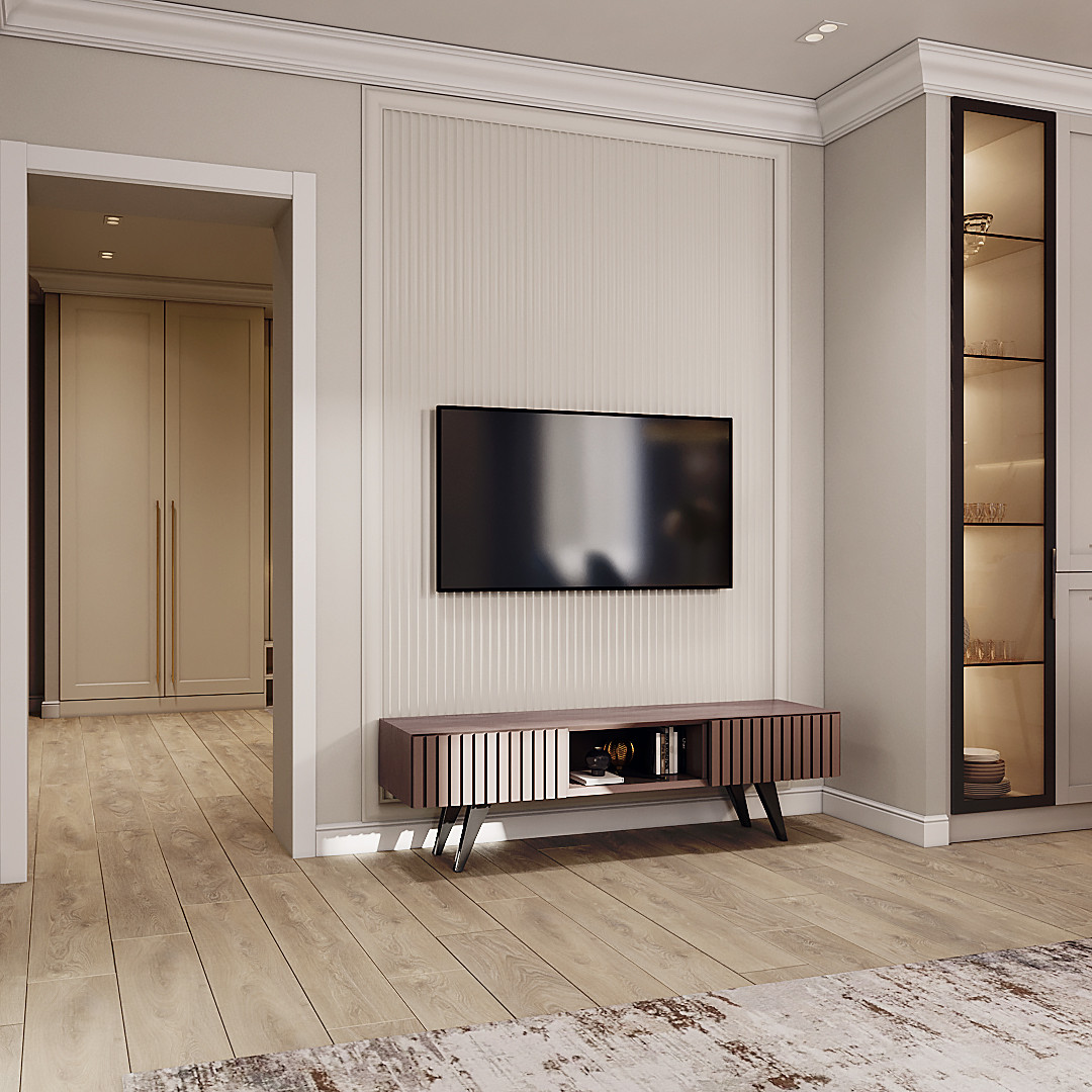 Квартира для семьи из четырех человек