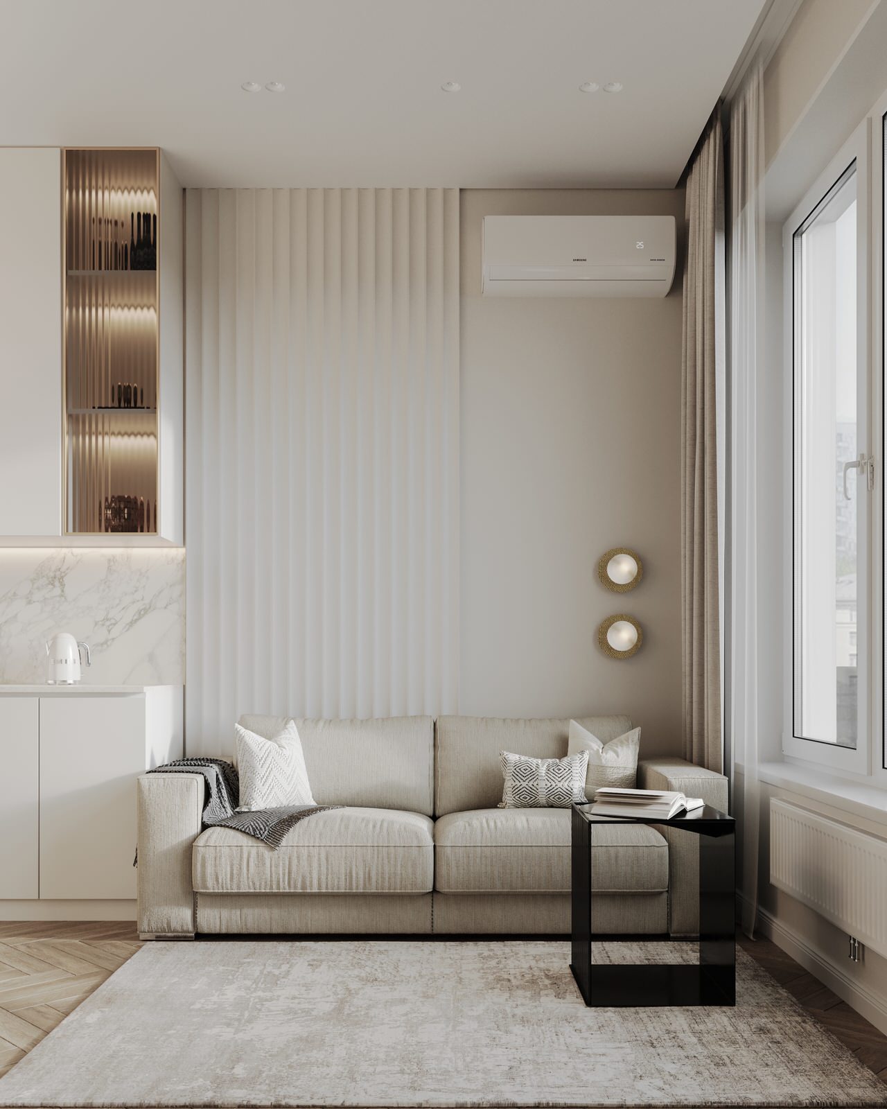 ЖК Сердце Столицы, квартира 42м2