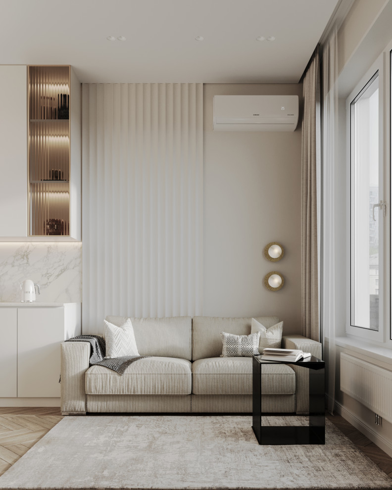 ЖК Сердце Столицы, квартира 42м2