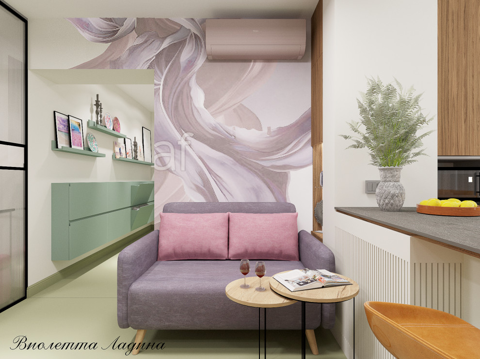 ЖК -ГринВуд. Двушка .6 этаж