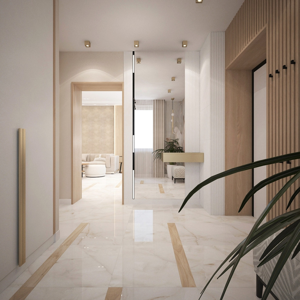 Обложка проекта: Холл в доме