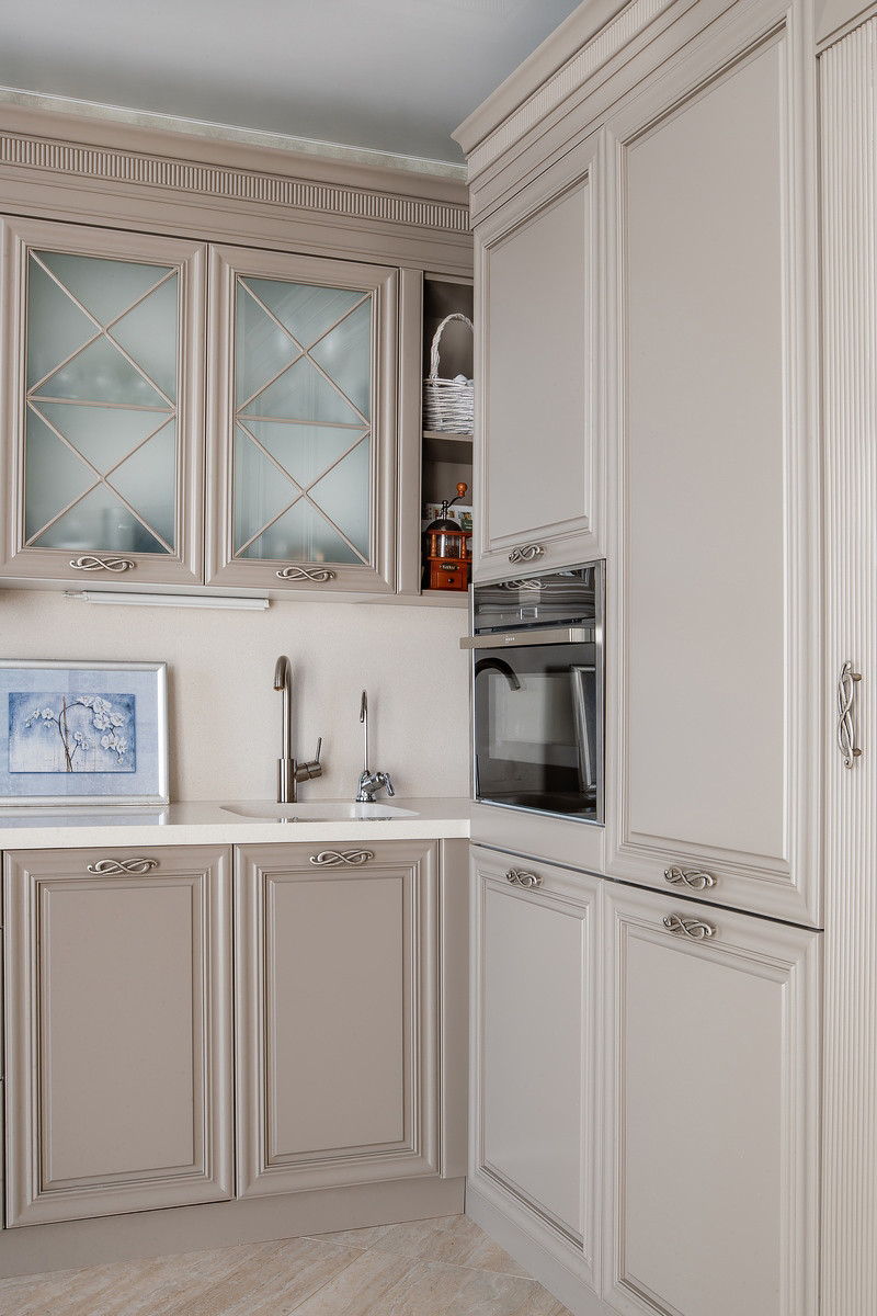 Квартира с просторной кухней- гостинной