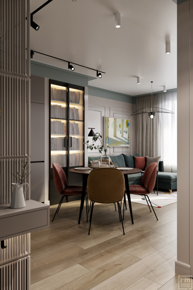 Обложка проекта: Проект "Дыхание эвкалипта" в ЖК Magnifica Lifestyle