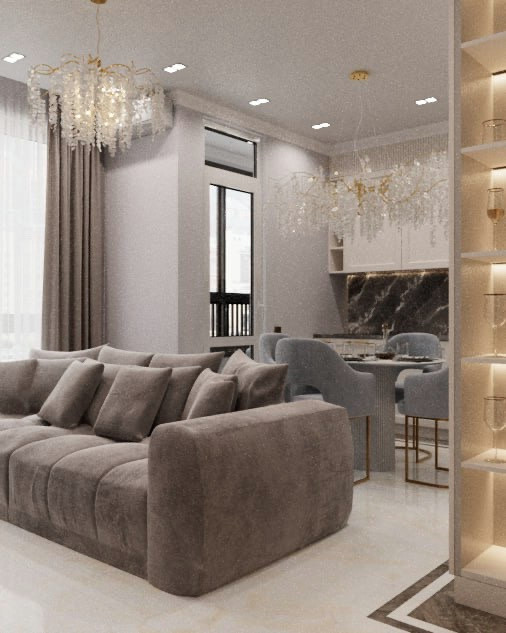 Обложка проекта: ЖК «Дзен кварталы», Москва