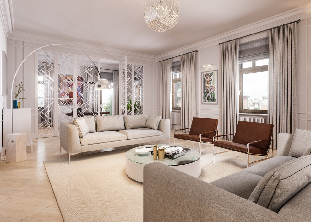 Квартира в Молочном переулке