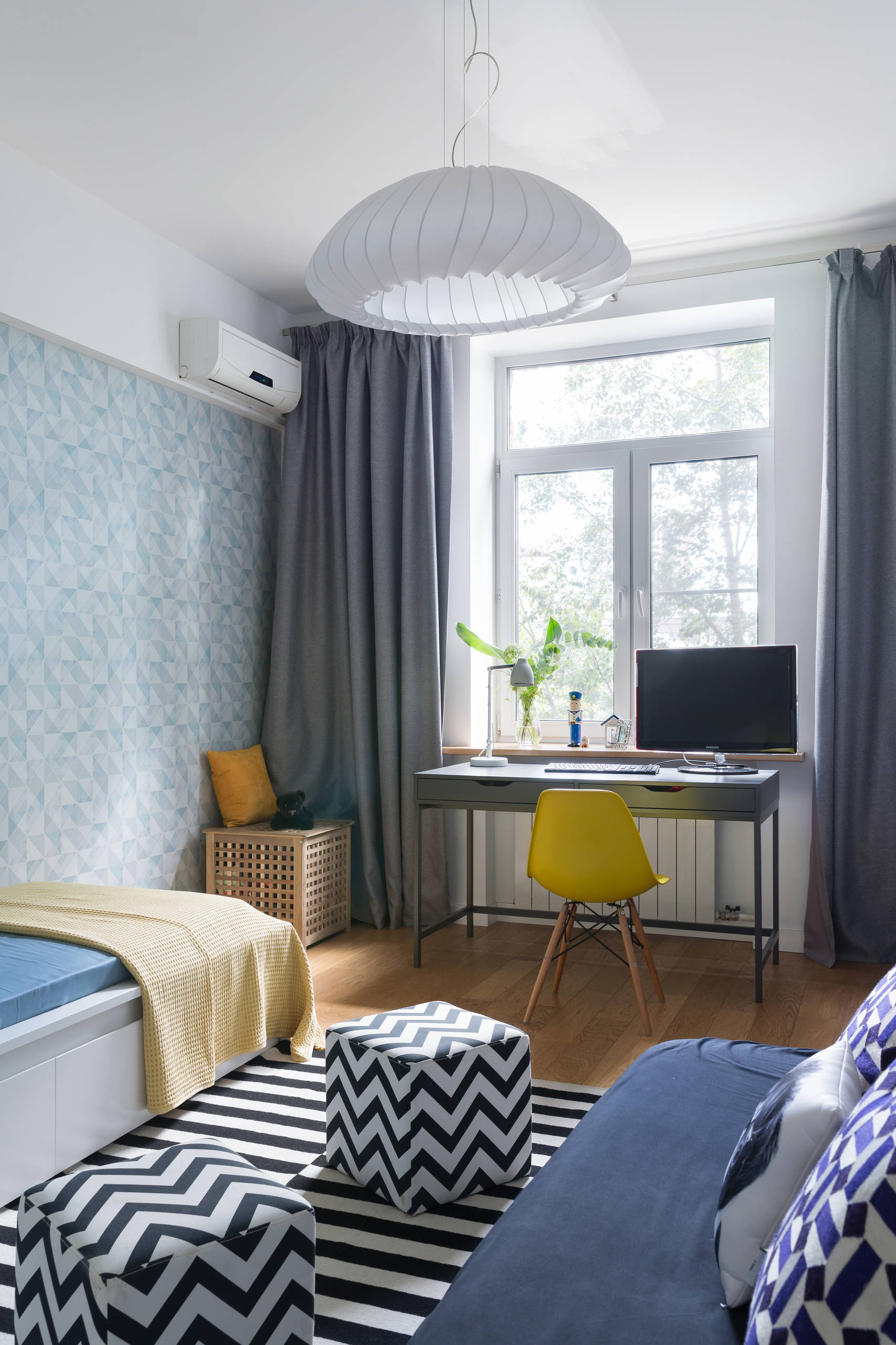 В гостях: Квартира, в которой родители и сын поменялись комнатами