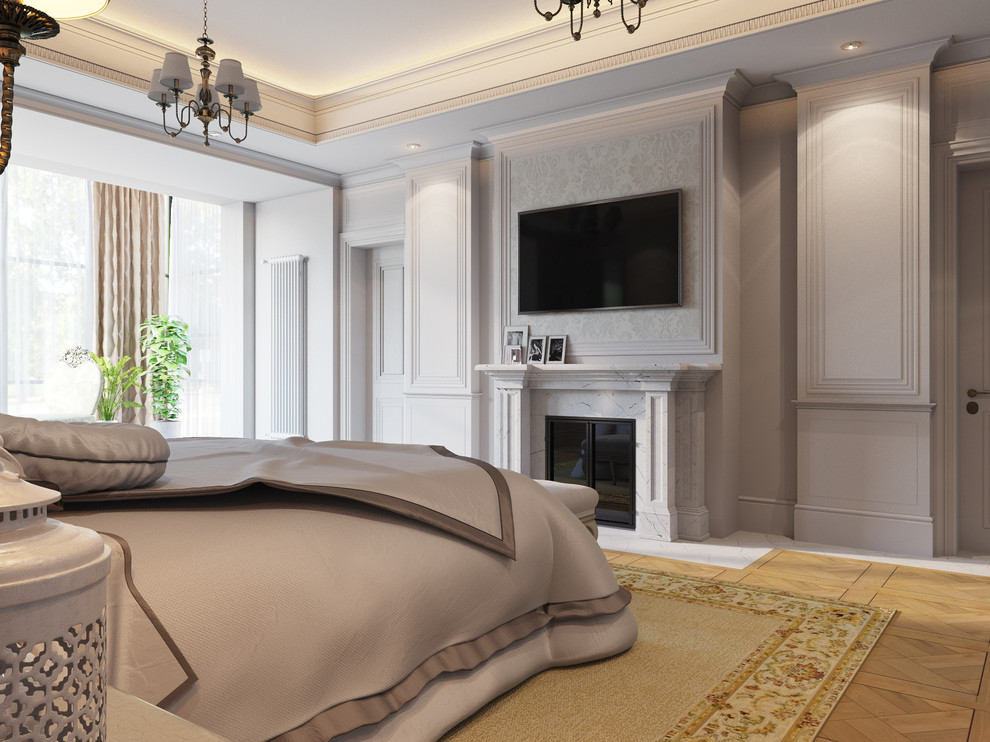 Интерьер Квартиры на Крестовском острове 450 м2