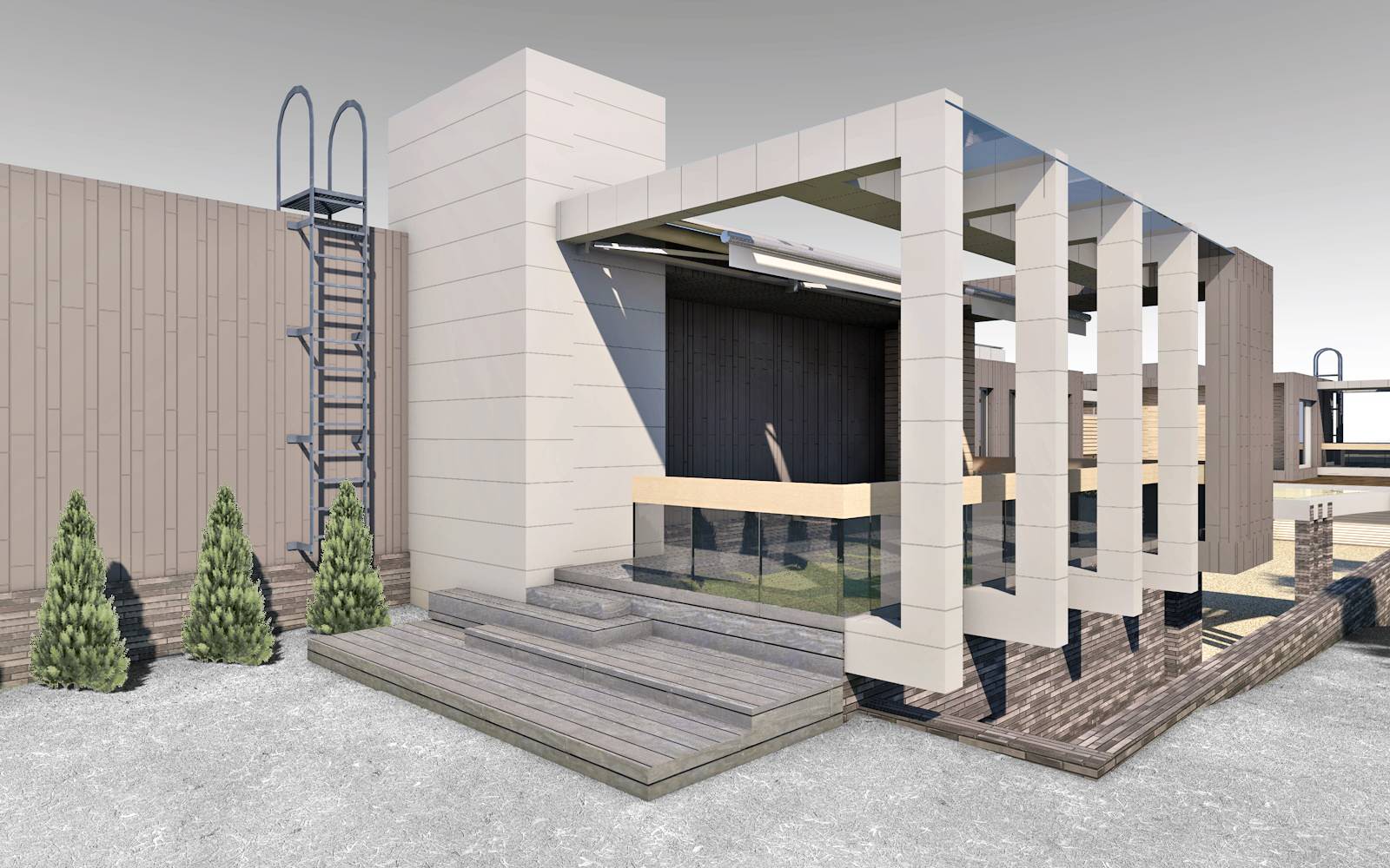 Дом на озере