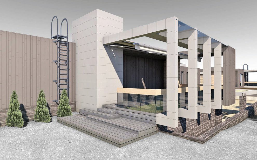 Дом на озере