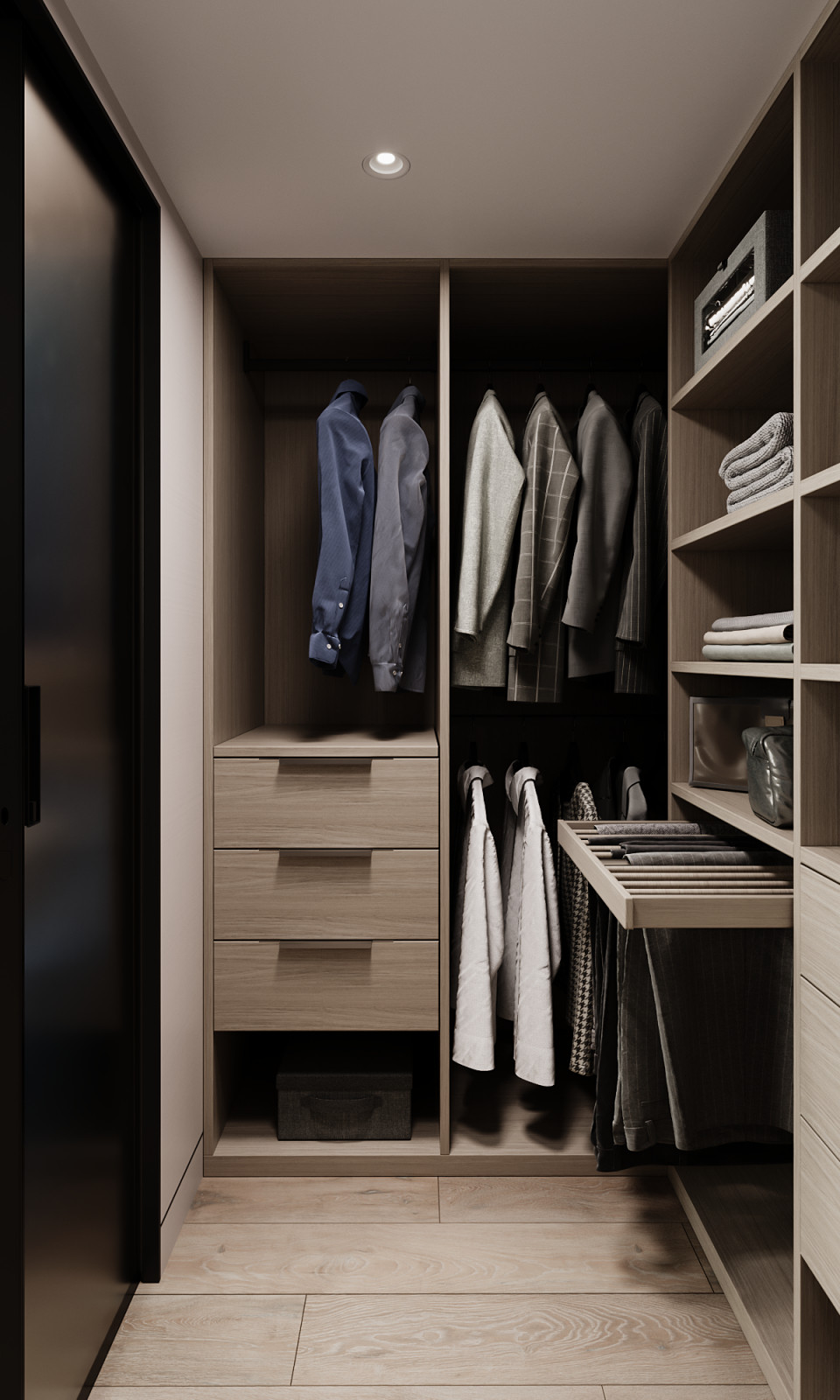 Дизайн-проект квартиры на Комендантском