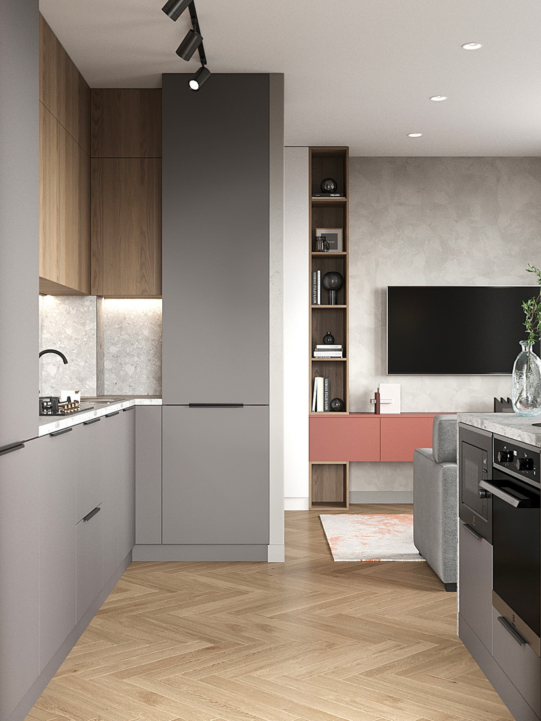 Кухня-гостиная