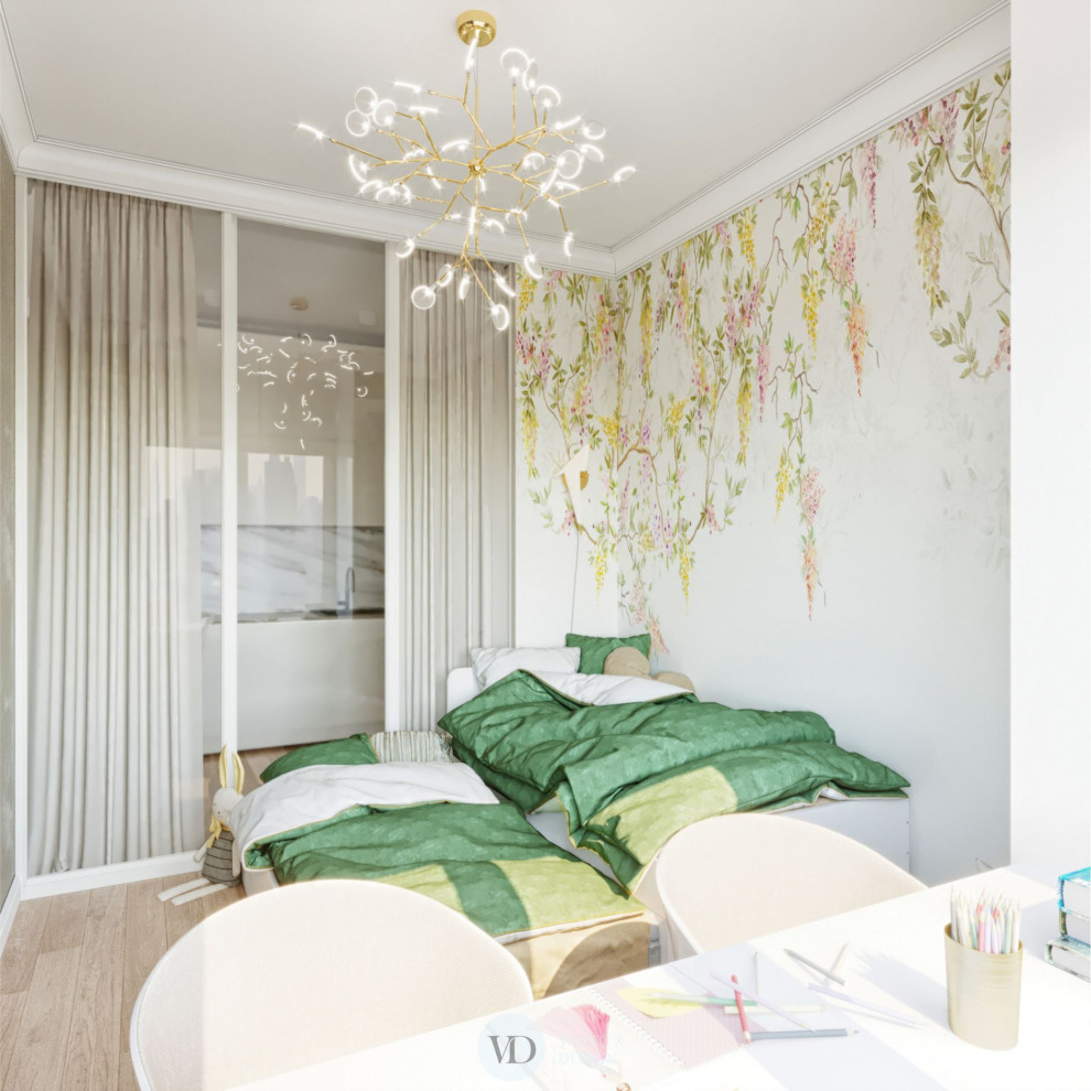 Дизайн-Проект квартиры на Пушкина