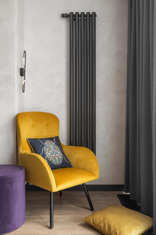 Реализованный проект квартиры в ЖК SCANDIS