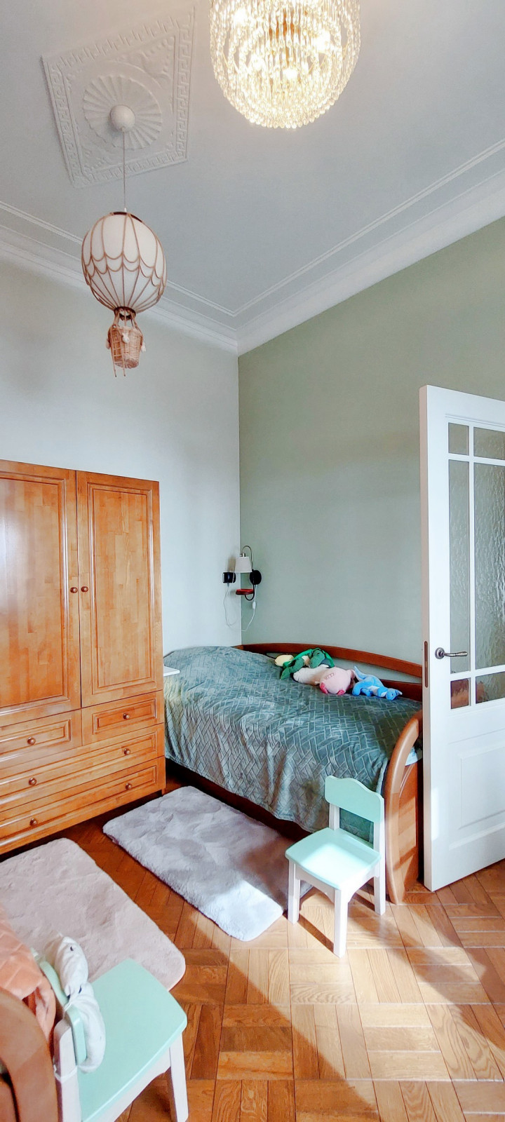 Квартира  в дореволюционном доме