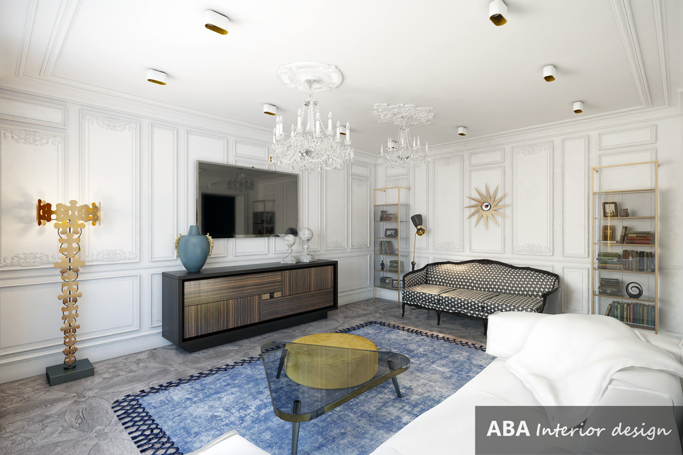 Белоснежные стены