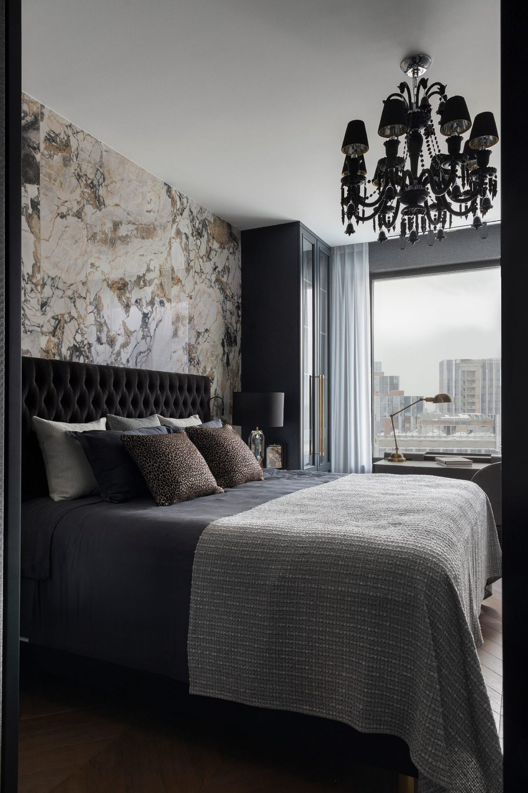 Современная квартира 100м. Публикация в MYDECOR