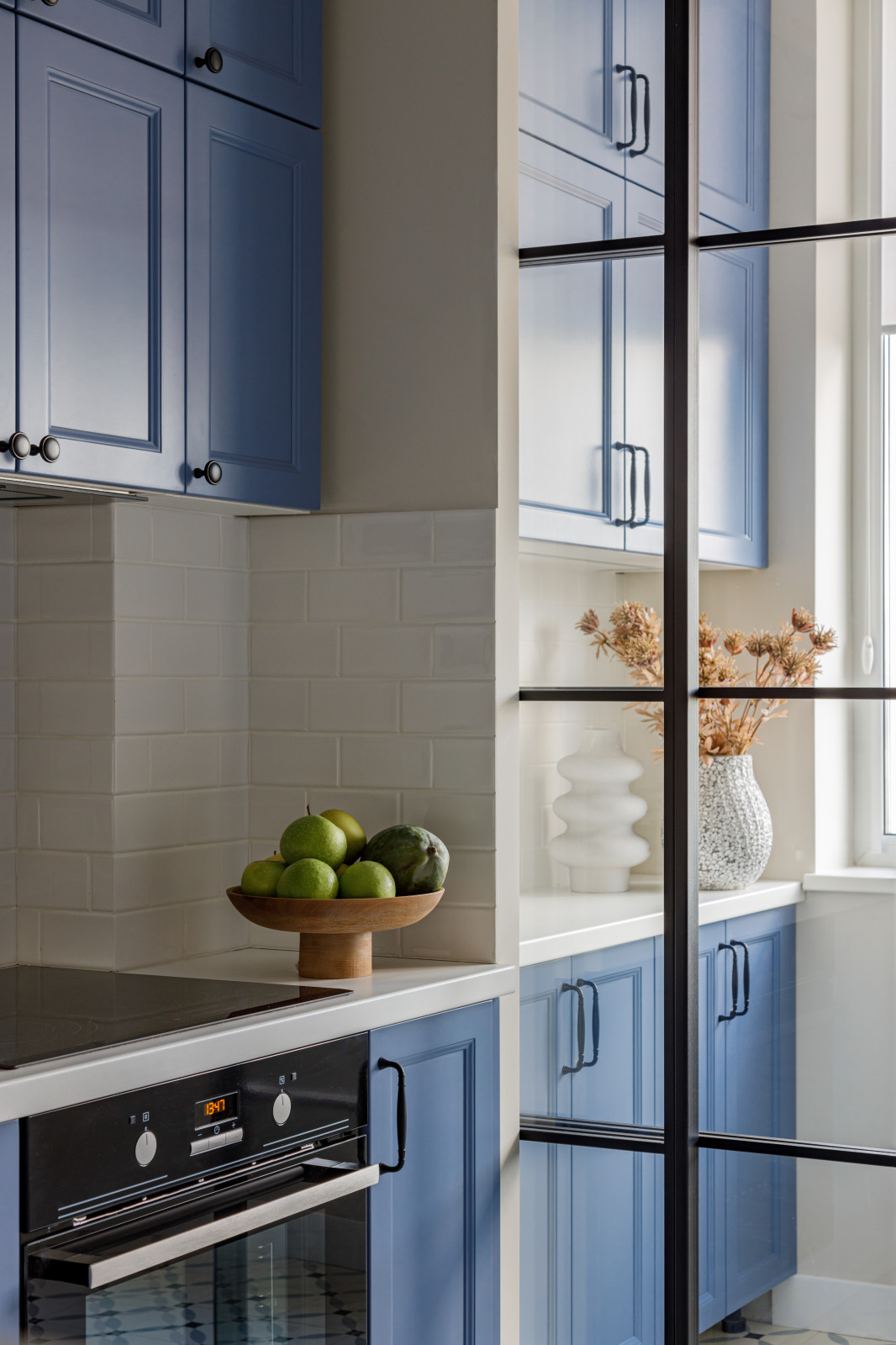 Houzz тур: «Однушка» 40 кв.м для трех поколений семьи