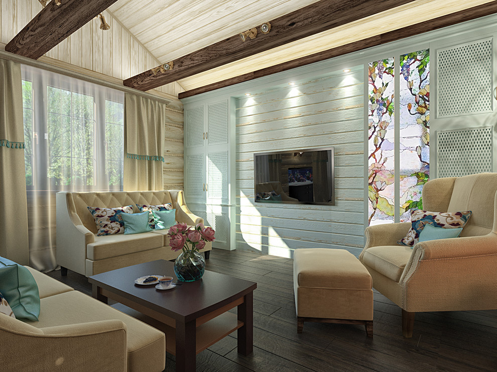 Преображение дома для большой семьи