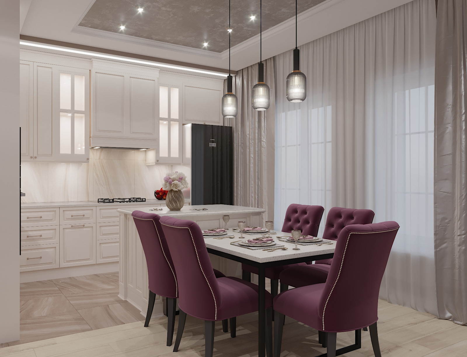 Интерьер дома